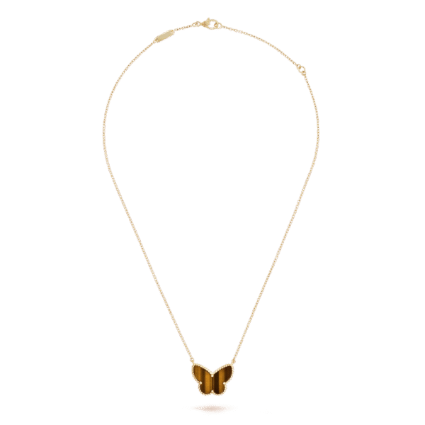 Lucky Alhambra butterfly pendant