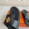 Hermes Unisex Chypre Sandal