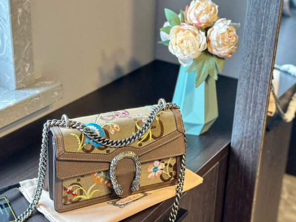 Small Dionysus Jumbo Shoulder Bag