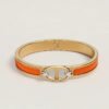 Hermes Mini Clic Chaine d'Ancre bracelet