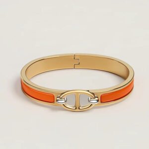Hermes Mini Clic Chaine d'Ancre bracelet