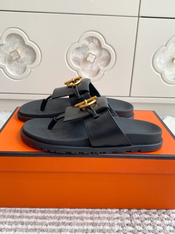 Hermes Unisex Chypre Sandal