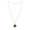 Magic Alhambra long necklace, 1 motif