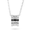 B348F898-B948-061B-19A0-EAEE404C6BBB.jpg Icon Twirl 18 Karat White Gold Pendant Necklace