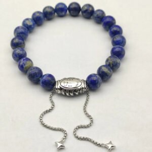 8MM Stretch Rock Crystal Bracelet