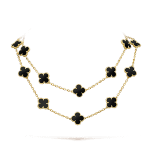 B4365089-E7BE-3D39-FB28-DAAB762A4D76.png Vintage Alhambra long necklace, 20 motifs