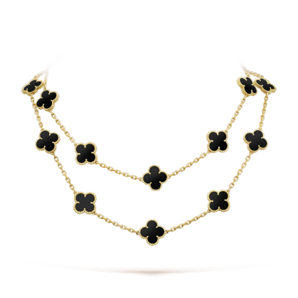 B4365089-E7BE-3D39-FB28-DAAB762A4D76.png Vintage Alhambra long necklace, 20 motifs