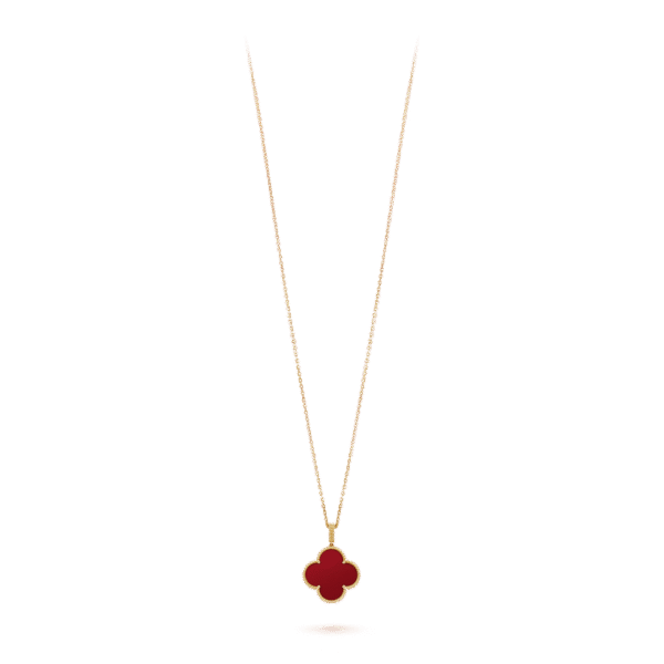 Magic Alhambra long necklace, 1 motif