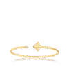 Idylle Blossom Twist Bracelet, Yellow Gold