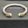 B6984075-CC53-DD80-4328-C7A2A3B496B7.jpg 7mm Cable Bracelet with Pearls & Diamond Accents ??Gold Cap