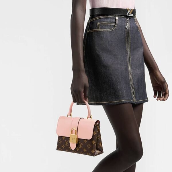 Louis Vuitton Locky BB Handbag M44080