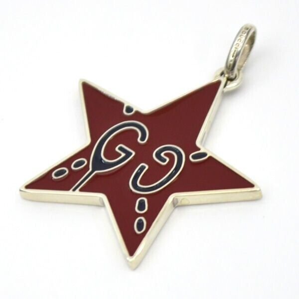 New Authentic Ghost Red Star Necklace