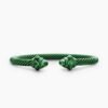 B833FC6E-C9DE-3725-EEA6-F2224B1BB624.jpg Renaissance® Classic Cable Bracelet Green Aluminum, 5mm