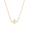 B8A07300-A459-C548-A5FE-37E4E299C74B.png Idylle Blossom Pendant, Yellow Gold And Diamonds