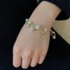B958FBC2-AC54-369D-E590-608DA88C990C.jpg Pentagram Double C Pearl Bracelet