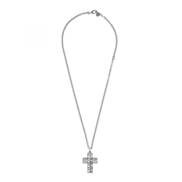 NECKLACE WITH G QUADRO