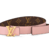Initiales 30mm Reversible Belt