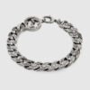 BAD72825-50DE-C9D2-2CBD-5F6DAACB4F40.jpg INTERLOCKING CHAIN BRACELET IN SILVER