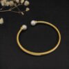BBA47B0D-6645-F4F2-B249-6BAFE823388E.jpg Solari Cablespira® Bracelet 18K Yellow Gold with Pearls and Diamonds, 3mm