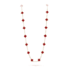 Vintage Alhambra long necklace, 20 motifs