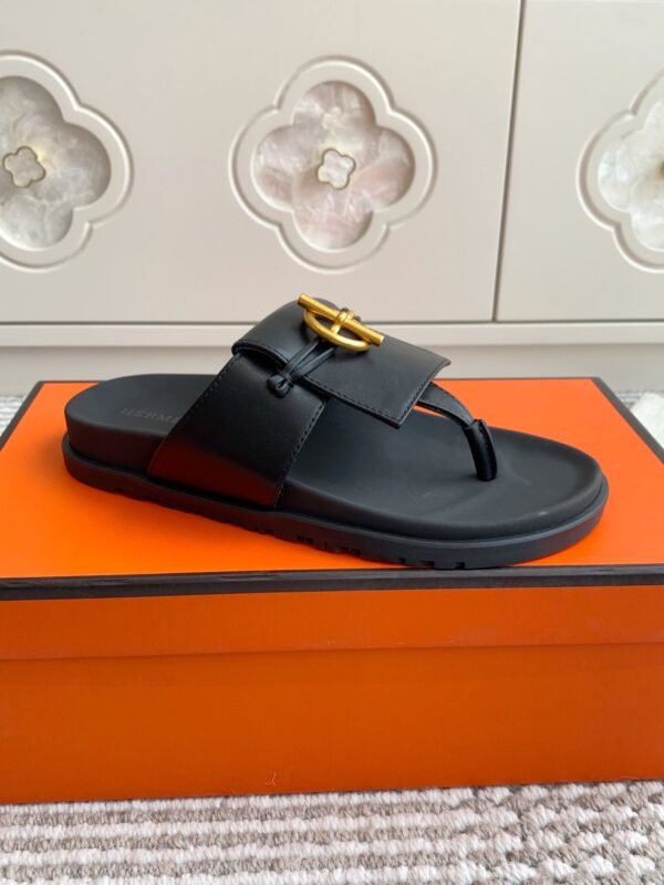 Hermes Unisex Chypre Sandal