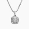 BC9CFFAE-5CD5-4795-2053-4ECCD44AF5B3.jpg Albion® Pendant in Sterling Silver with Pave Diamonds,18mm