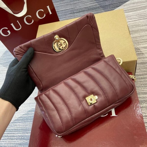Gucci Milano Mini Puffy Leather