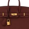 Birkin 30 Rouge H in Togo Leather with Gold Hardware
