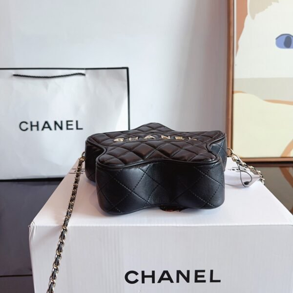 2024 Star CC Crossbody Bag - BLACK