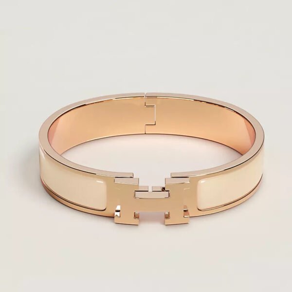 C06B95AC-0B20-B4BA-C30C-1F3EE9F892A5.jpg Hermes Clic H bracelet