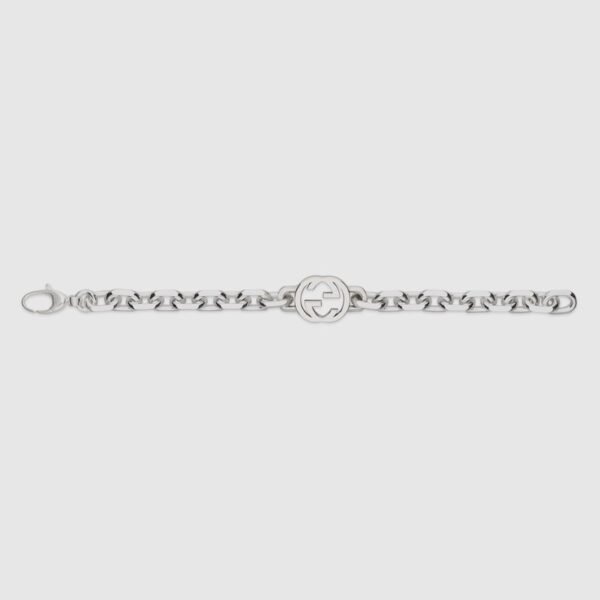 C32C3D58-D690-EFBF-C225-B84B7D0E5A40.jpg INTERLOCKING CHAIN BRACELET - 17 cm
