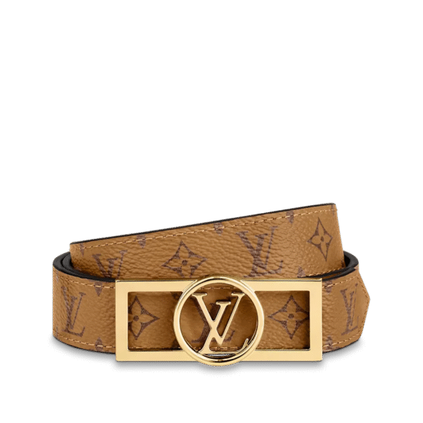 Dauphine 25mm Reversible Belt - XS:Fit for Waist Size 22.5"??25.6"=90cm