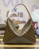Louis Vuitton Monogram Canvas Slouchy MM M12098