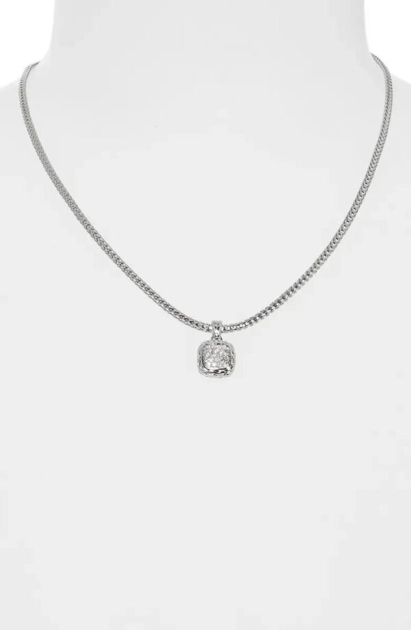 John Hardy Carved Chain Necklace