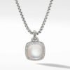 C8C962DE-1113-BE06-0E65-2134EB387D2B.jpg Albion® Pendant with Rock Crystal and Diamonds