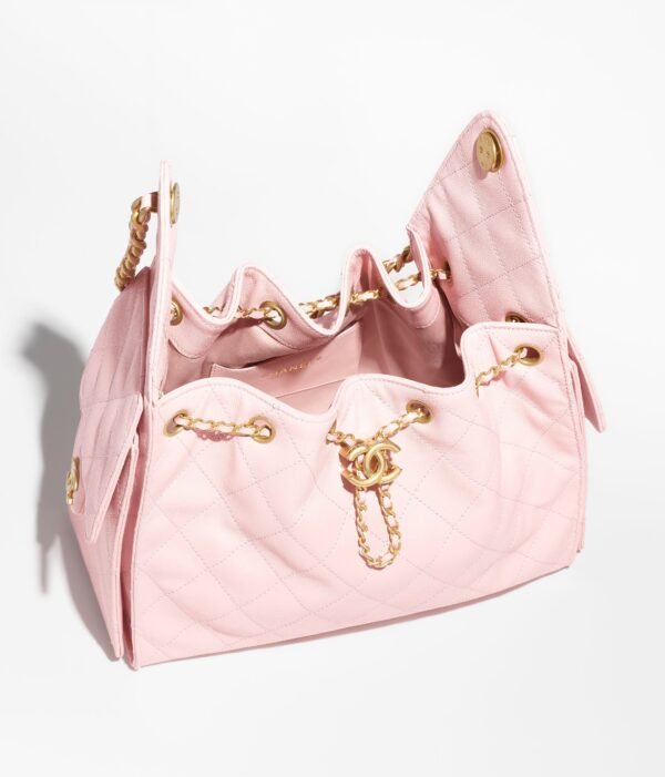 CHANEL 25 small bag(Pink)