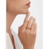 SERPENTI VIPER RING - S