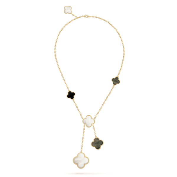 Magic Alhambra necklace, 6 motifs