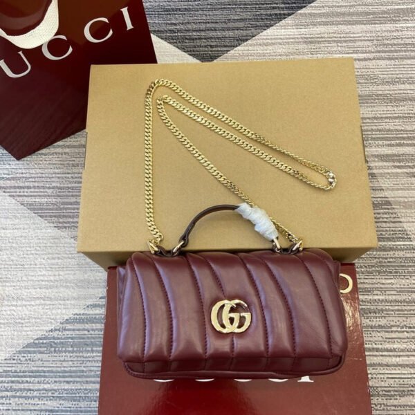 Gucci Milano Mini Puffy Leather