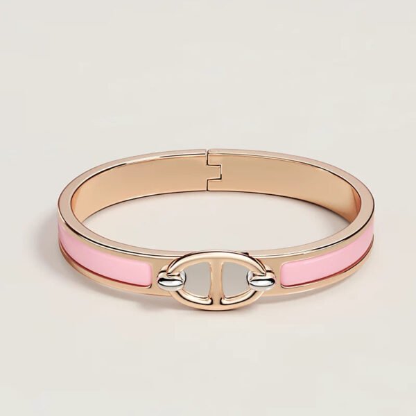 Hermes Mini Clic Chaine d'Ancre bracelet
