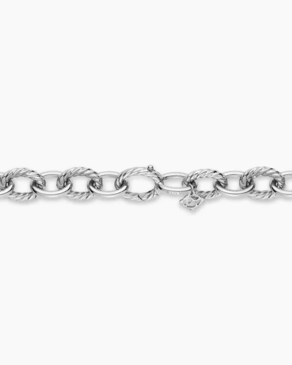 CC21CDDF-0FF8-5541-C2B9-6CCBA3C97757.jpg Oval Link Chain Necklace Sterling Silver, 16mm