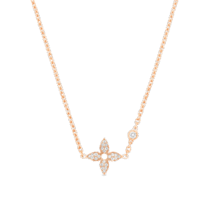 CC33E925-E0E3-6EEB-1996-AACE73564BFC.png Idylle Blossom Pendant, Pink Gold And Diamonds