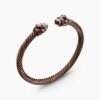 CCBE77F9-878D-D73D-5A4B-72666AF89167.jpg Renaissance® Classic Cable Bracelet Brown, 5mm