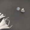 CCE780E2-481C-AB90-1273-140290B6F873.jpg Infinity Stud Earrings Sterling Silver with Blue Topaz, 13mm