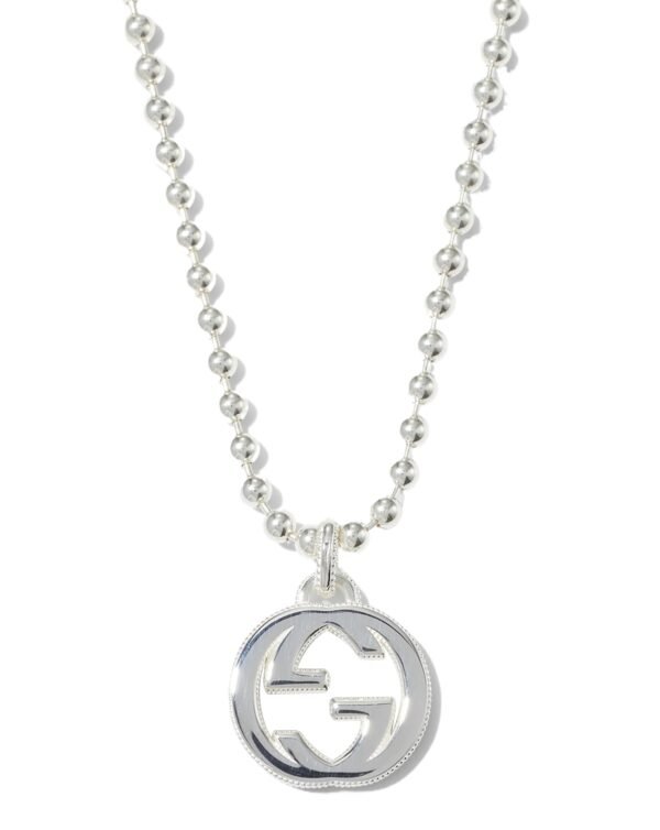 Men's Interlocking Pendant Necklace