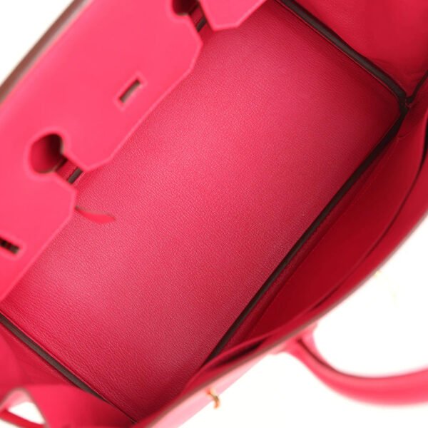 Birkin 30 Rose Extreme Epsom Gold Hardware