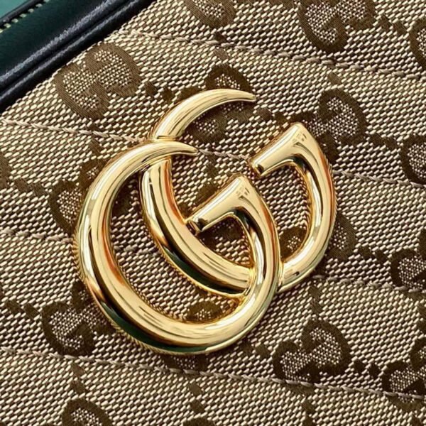 Gucci Marmont Canvas Camera 24x13cm