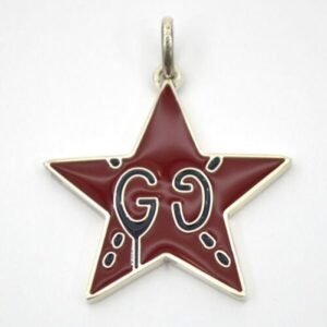 CF67082E-86EA-46A5-9E91-7A66F081C95F.jpg New Authentic Ghost Red Star Necklace