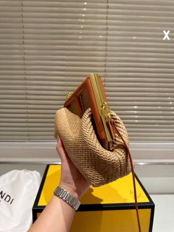 Fendi First Midi - Brown