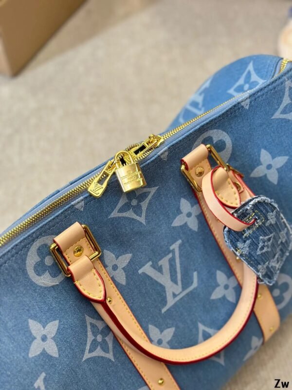 New Arrival Speedy Bandouliere 30 Denim Bag